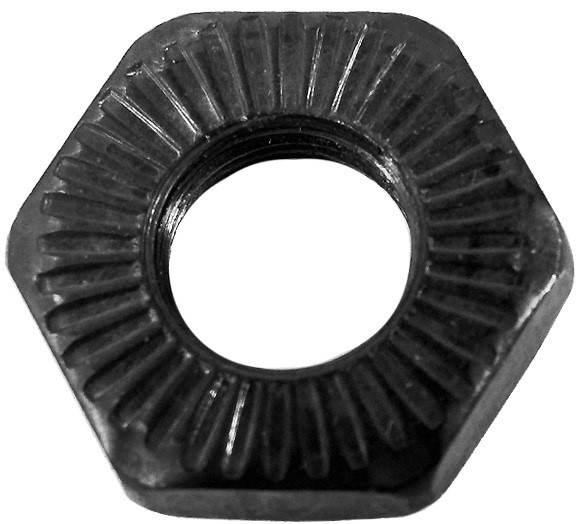 Nakrętka Osi Piasty Przód M9 Kontrująca 10Szt.