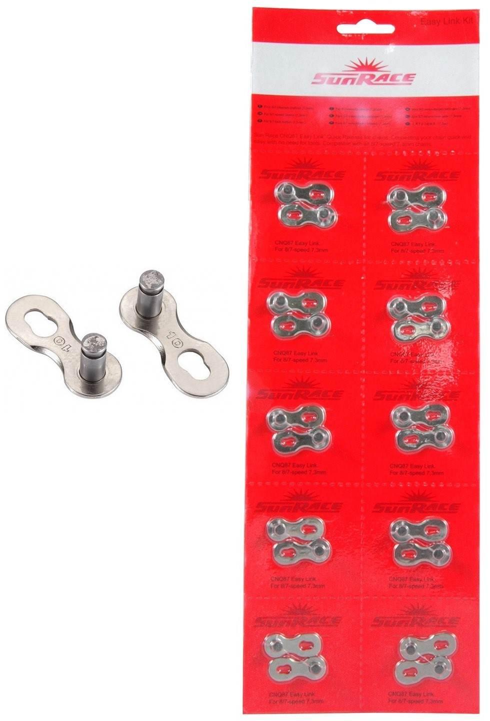 Spinka Łańcucha 10 Rz Sunrace Cnq10 10 Kpl.