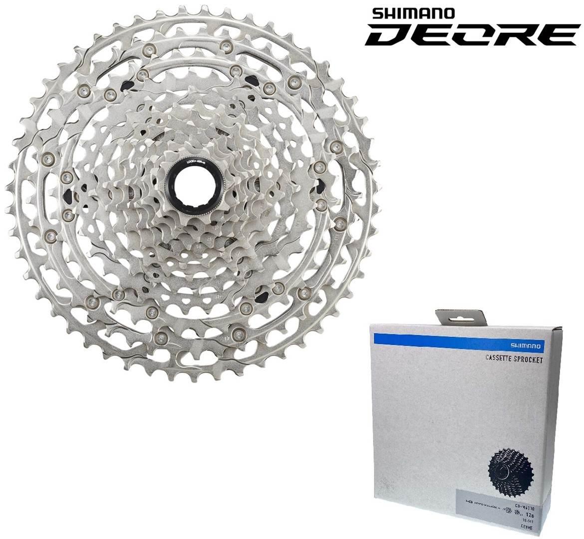 Kaseta 12S 10-51T Shimano Deore Cs-M6100 Box