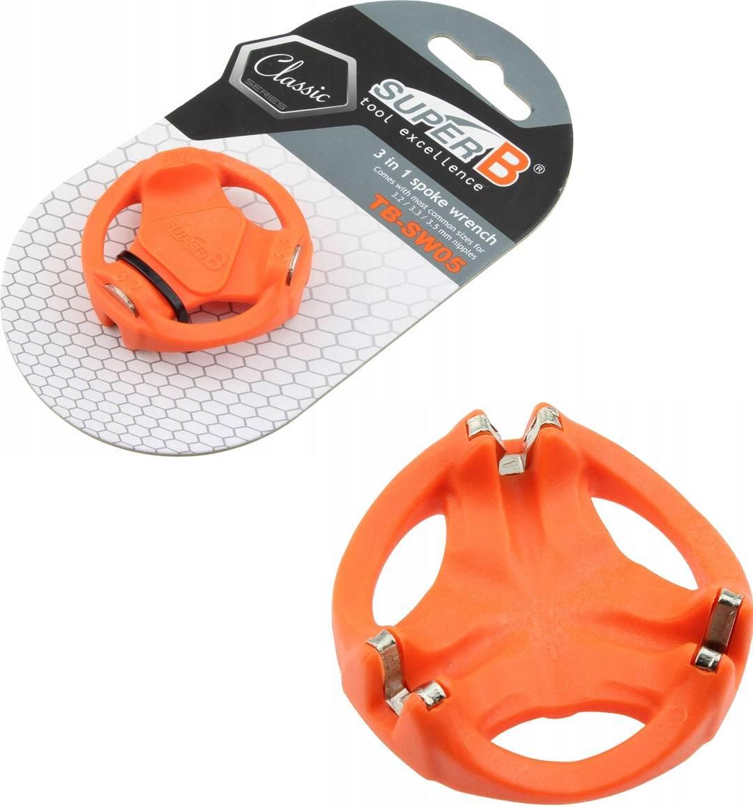 Klucz Do Nypli 3,2Mm/3,3Mm/3,5Mm Super-B Sw05