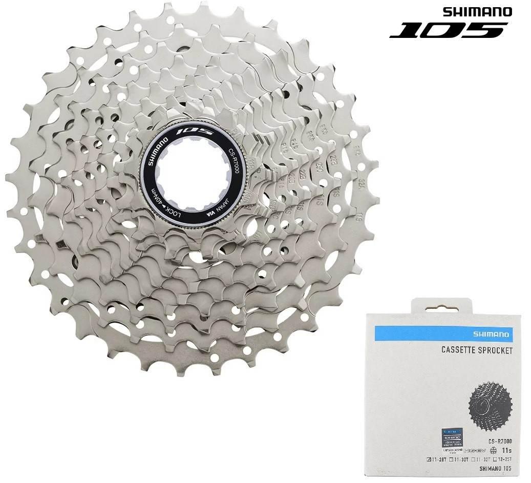 Kaseta 11S 11-32T Shimano 105 Cs-R7000 Box