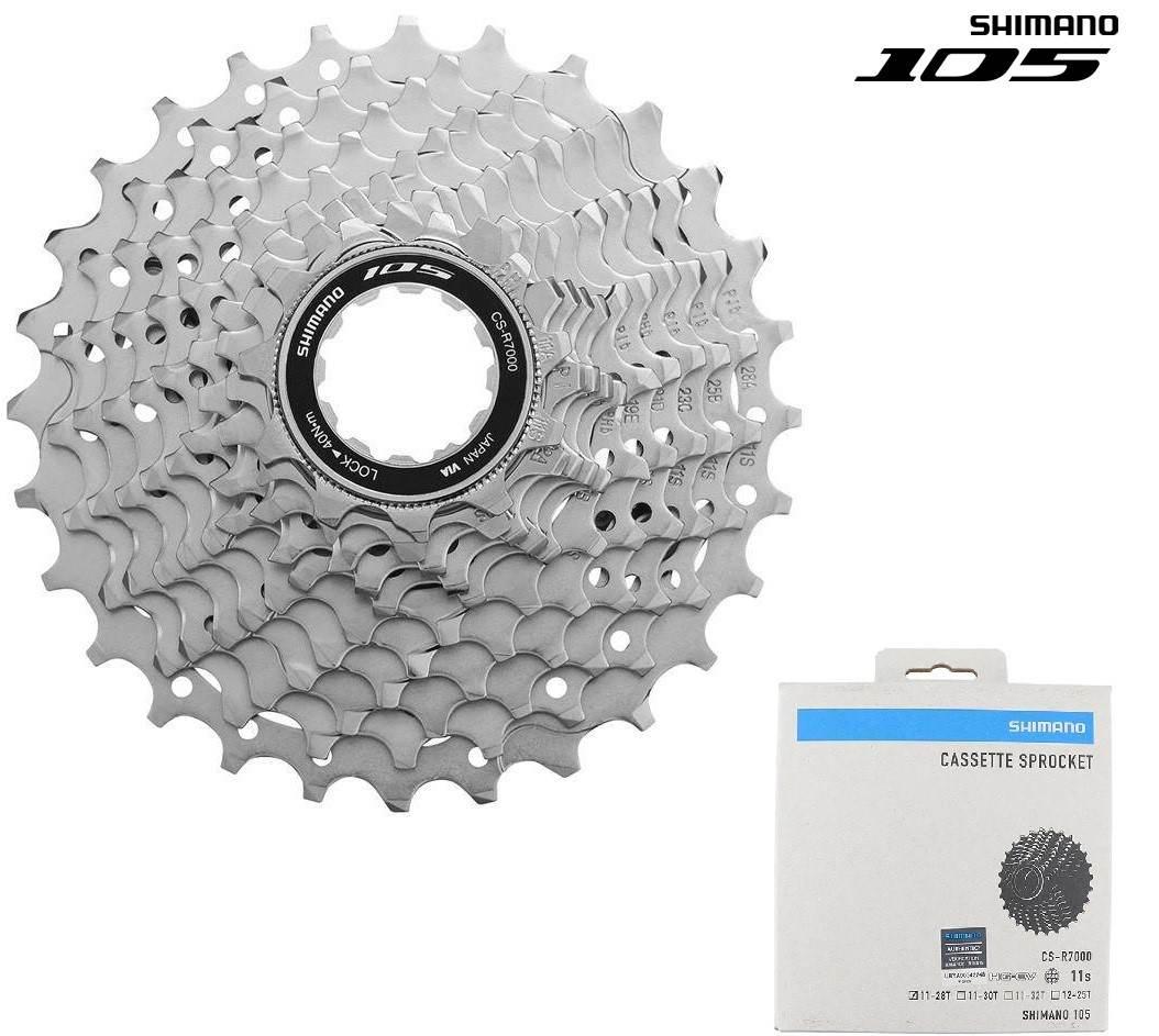 Kaseta 11S 11-28T Shimano 105 Cs-R7000 Box