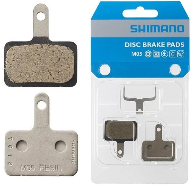 Klocki Żywiczne Shimano Bp-M05-Rx Box | KL M05 ORG