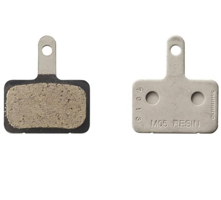 Klocki Żywiczne Shimano Bp-M05-Rx Box | KL M05 ORG - zdjęcie 2