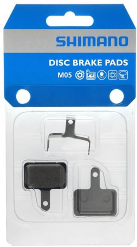 Klocki Żywiczne Shimano Bp-M05-Rx Box | KL M05 ORG - zdjęcie 3