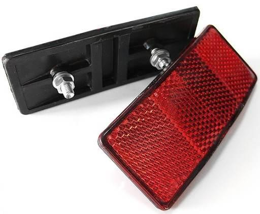 Odblask Tylny Na Bagażnik Śruby: 50 Mm 5Szt