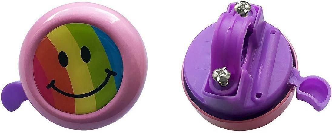 Dzwonek Aluminiowy Różowy Smile | DZ 15