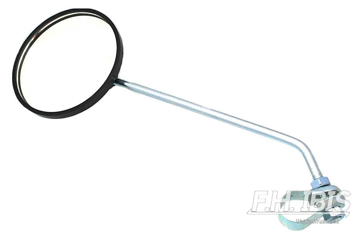 Lusterko Rowerowe Obejma L/P Okrągłe 110 Mm