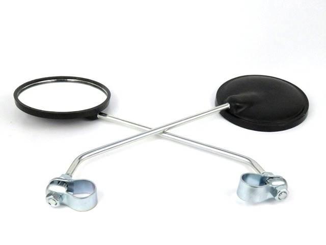 Lusterko Rowerowe Obejma L/P Okrągłe 110 Mm - zdjęcie 2