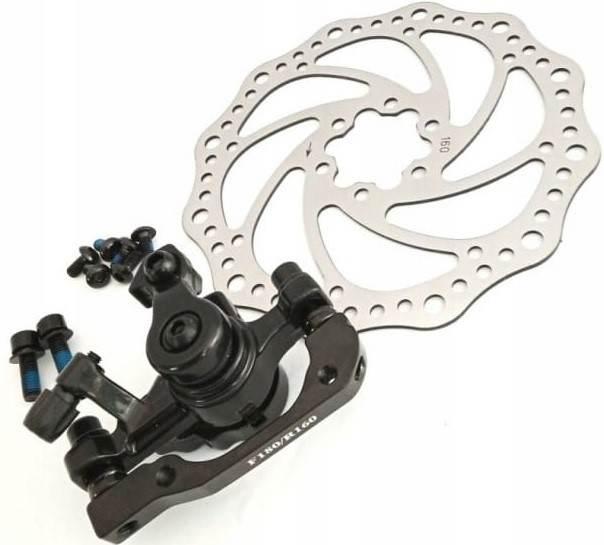 Zacisk Hamulca Przód Radius Bx-351 Tarcza 160Mm - zdjęcie 2