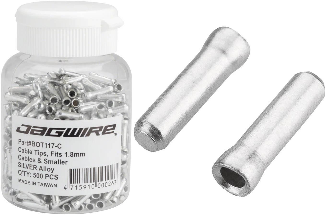 Końcówki Linki Hamulca 1.8Mm Jagwire Sl 500Szt.