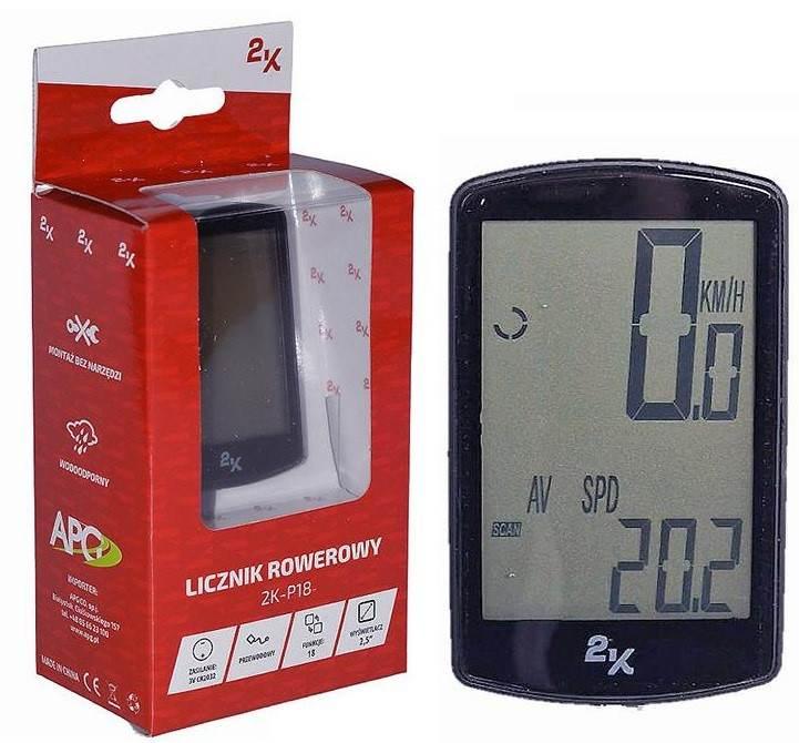 Licznik Przewodowy 2K P18 | LICZ P18