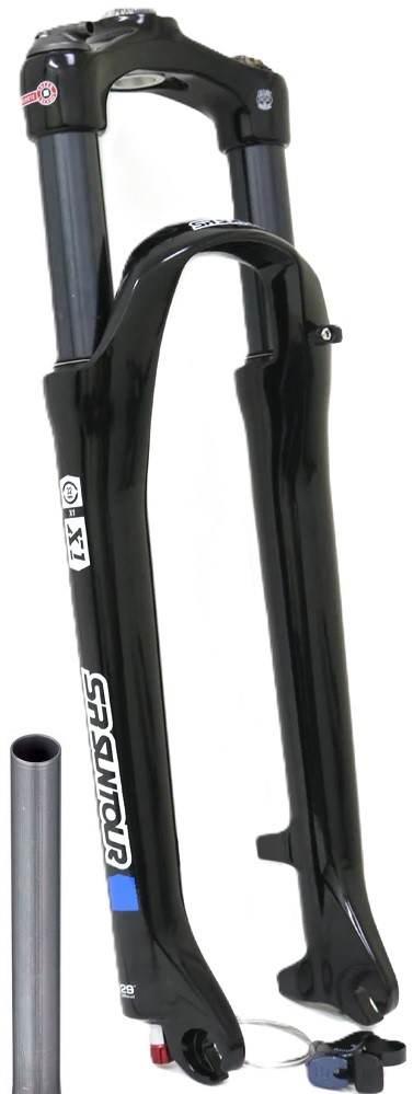 Widelec 29" 1-1/8"X250 Db Sr Suntour X1 Rlr