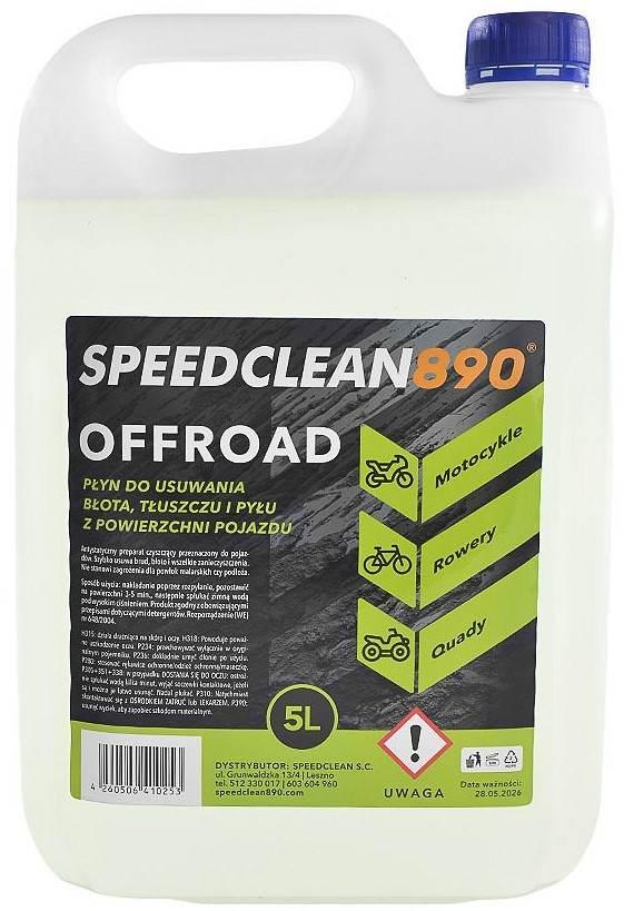 Płyn Do Mycia Roweru Speedclean Offroad 5L