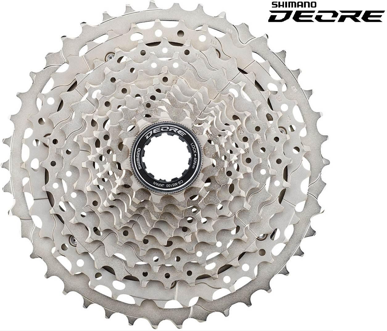 Kaseta 11S 11-42T Shimano Deore Cs-M5100-11 Folia