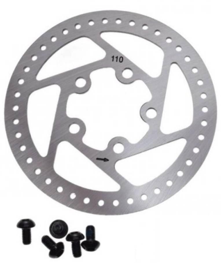 Tarcza Hamulcowa 110 Mm 5 Śrub Do Xiaomi M365 1S - zdjęcie 2