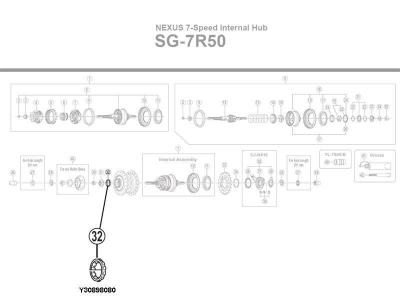 Łożysko Koszyk 3/16X12 Nexus-7 Sg-7C20 | Y33091600 - zdjęcie 2