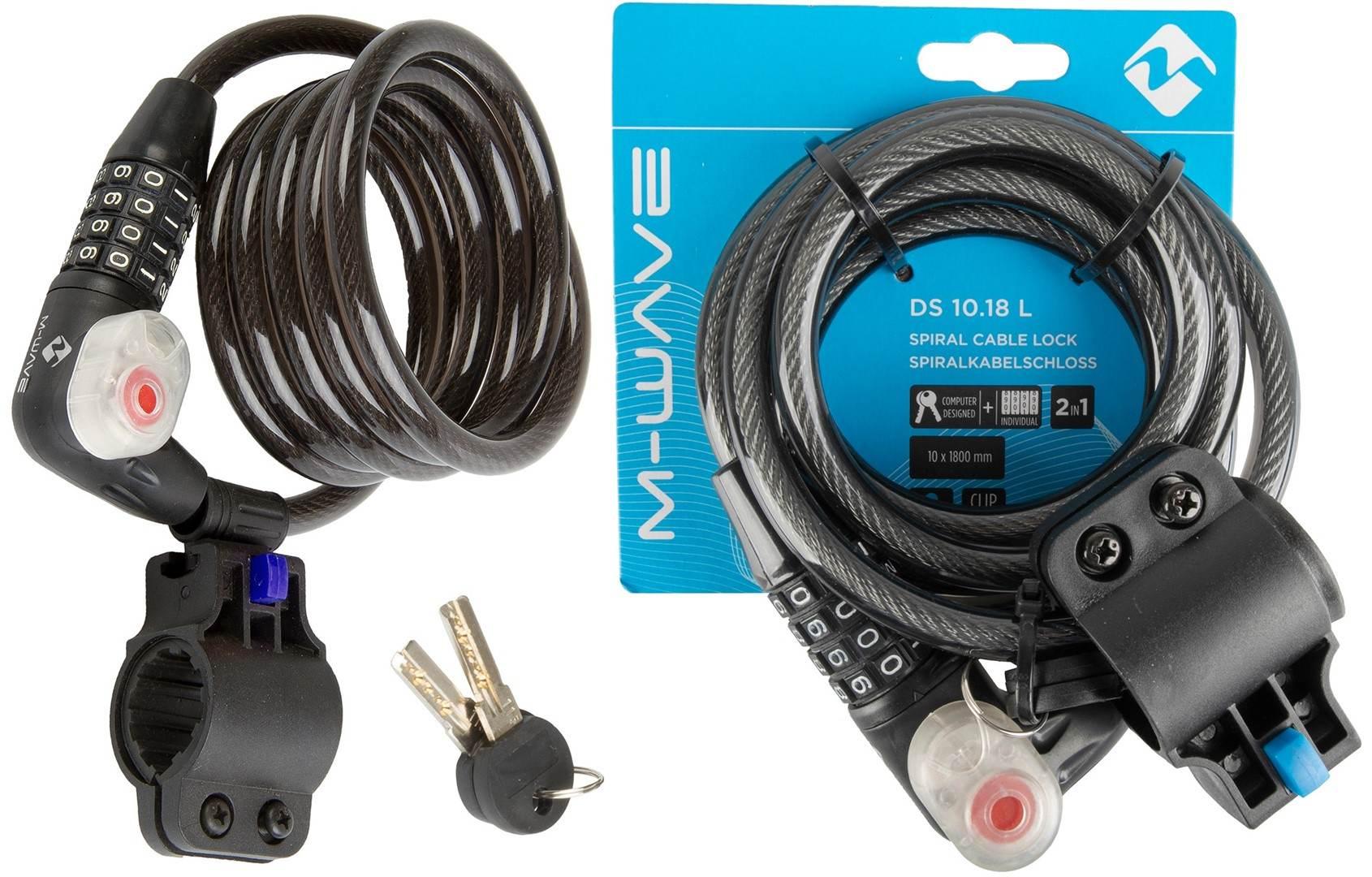 Linka Zabezpieczająca Klucz Szyfr/1800X10 M-Wave