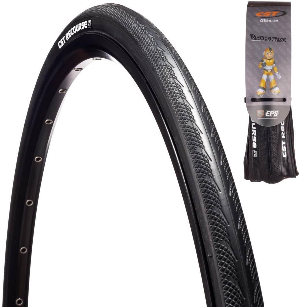 Opona 700X25 [25-622] Cst Recourse Eps Zwij.