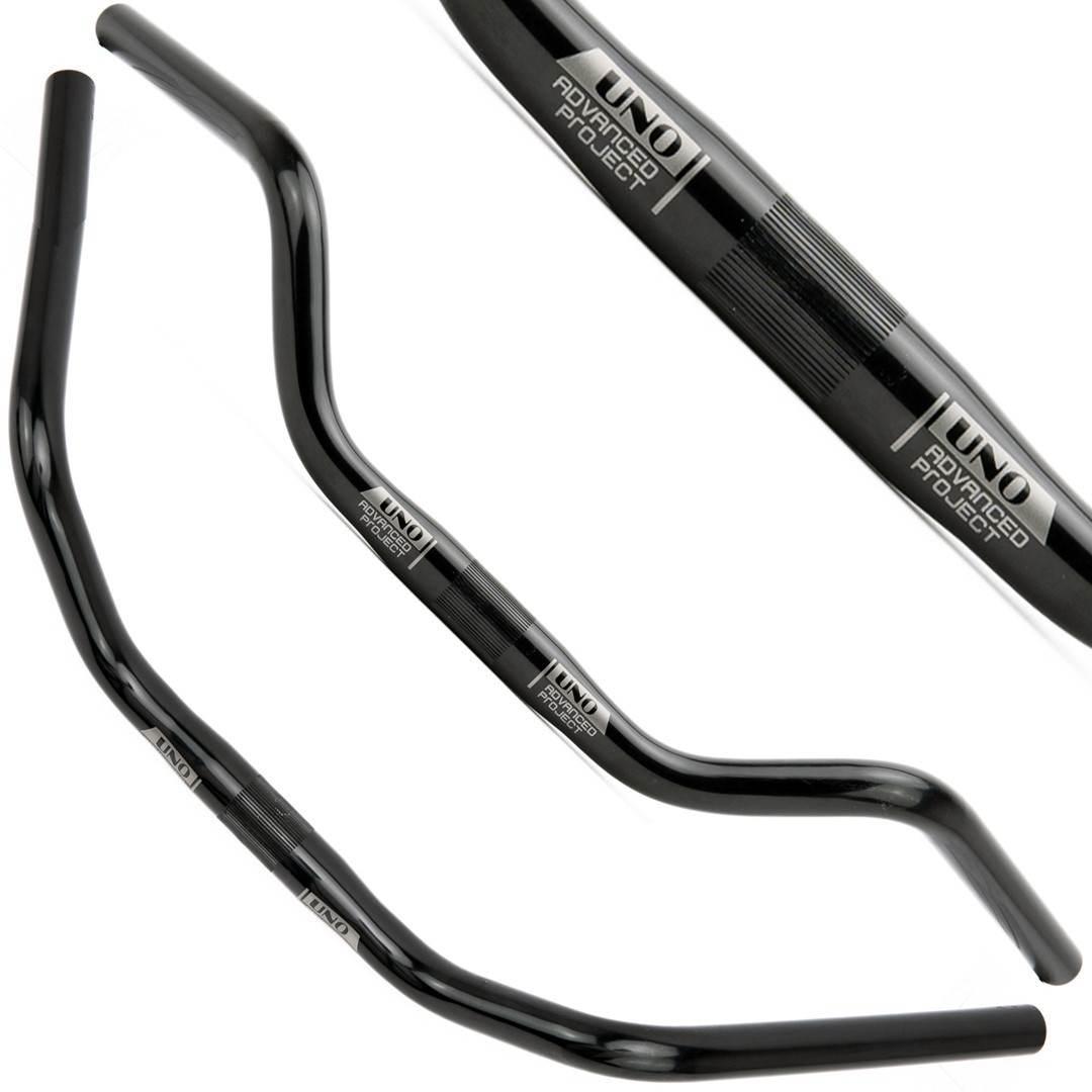 Kierownica City 25.4 580X70 50° Al Uno Bk