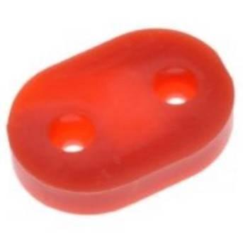 Osłona Zaślepka Lampy Tył Xiaomi M365/Pro Czerwone