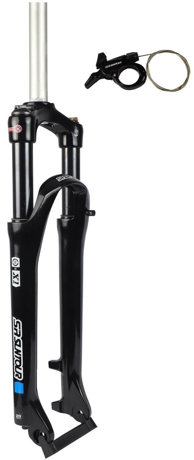 Widelec 27,5" 1-1/8"X255 Db Sr Suntour X1-Rl