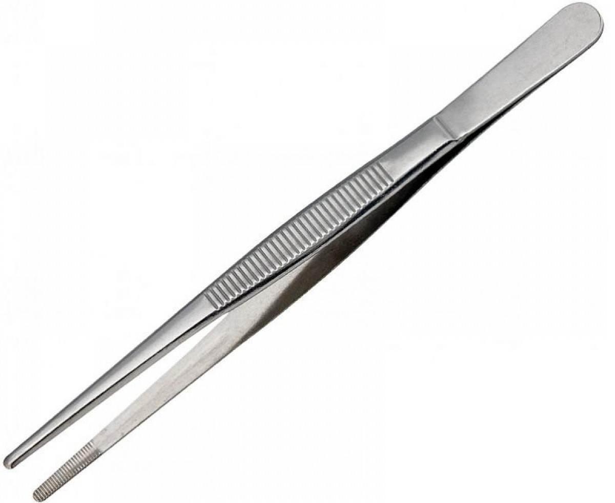 Pęseta Prosta 140 Mm Unior-1344 | KLU UNIOR 1344