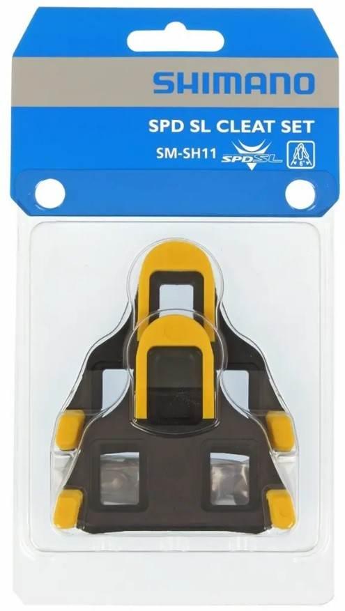 Bloki Do Pedałów Szosowych 6St Shimano Smsh11