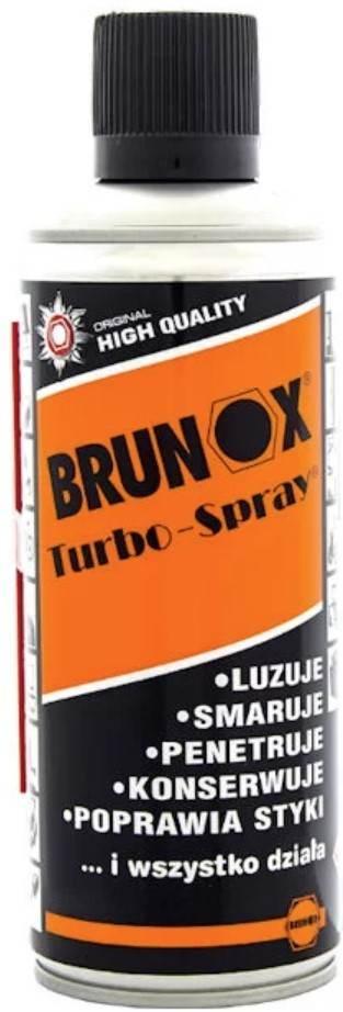 Smar Uniwersalny Brunox Turbo Spray 400Ml
