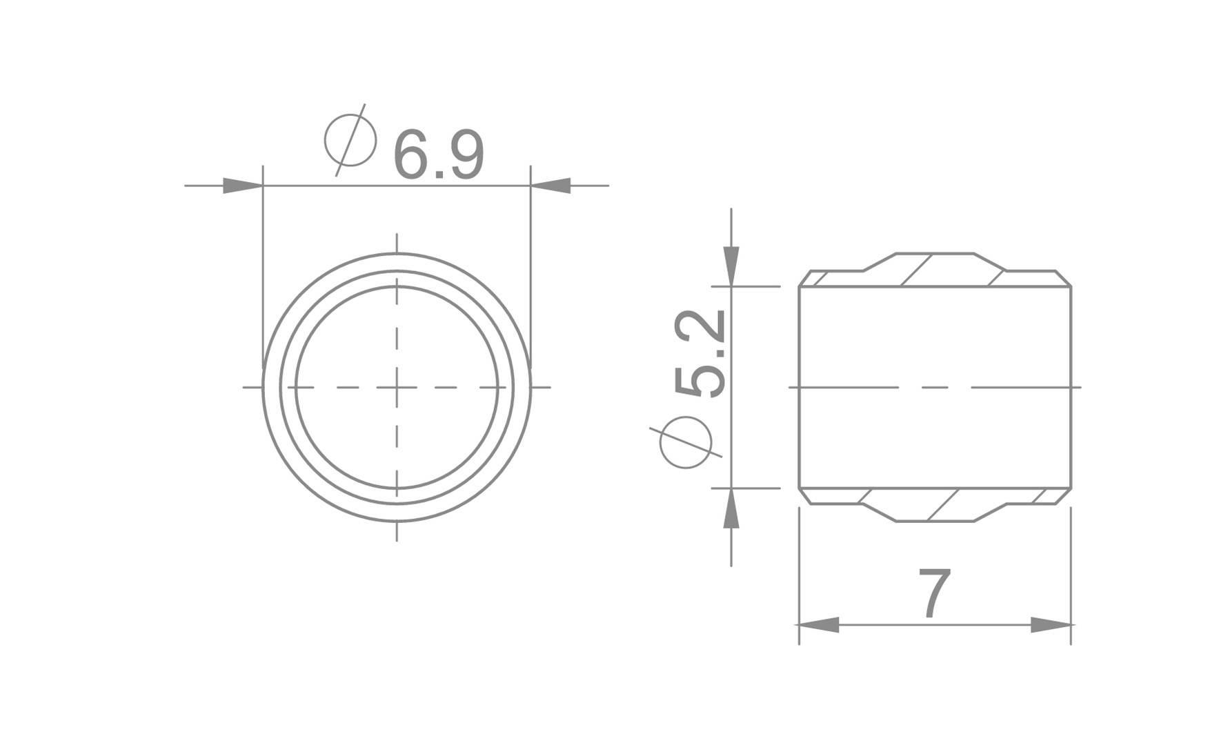 Oliwka Do Przewodów Avid 5.2Mm Brakco 8Szt. - zdjęcie 3