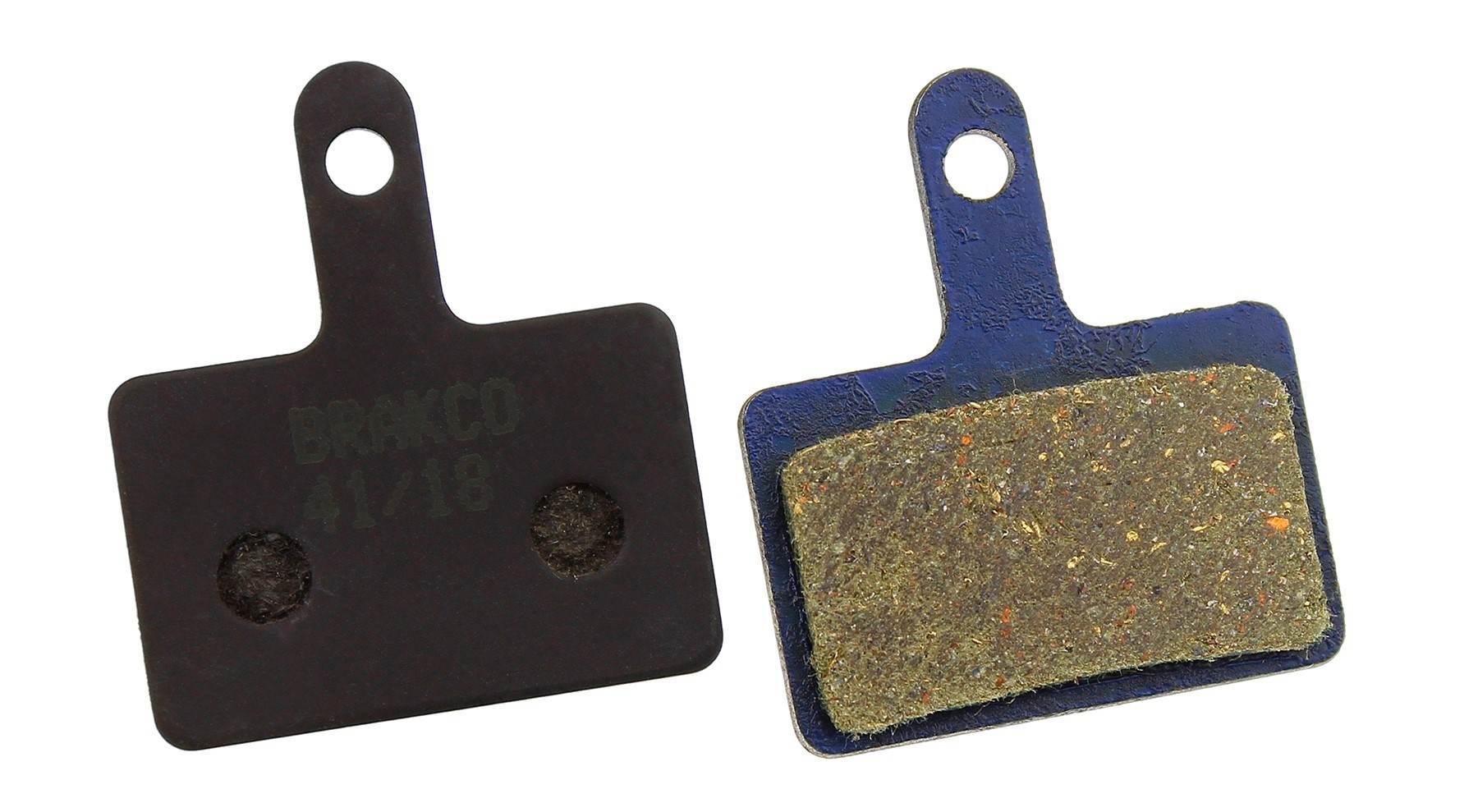 Klocki Półmetaliczne Brakco Ds-10 10Kpl | KL DS10 BO