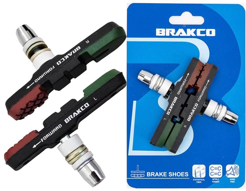 Klocki Gwint Dł72Mm Brakco 960V Gr-Bk | KL 960VBAM