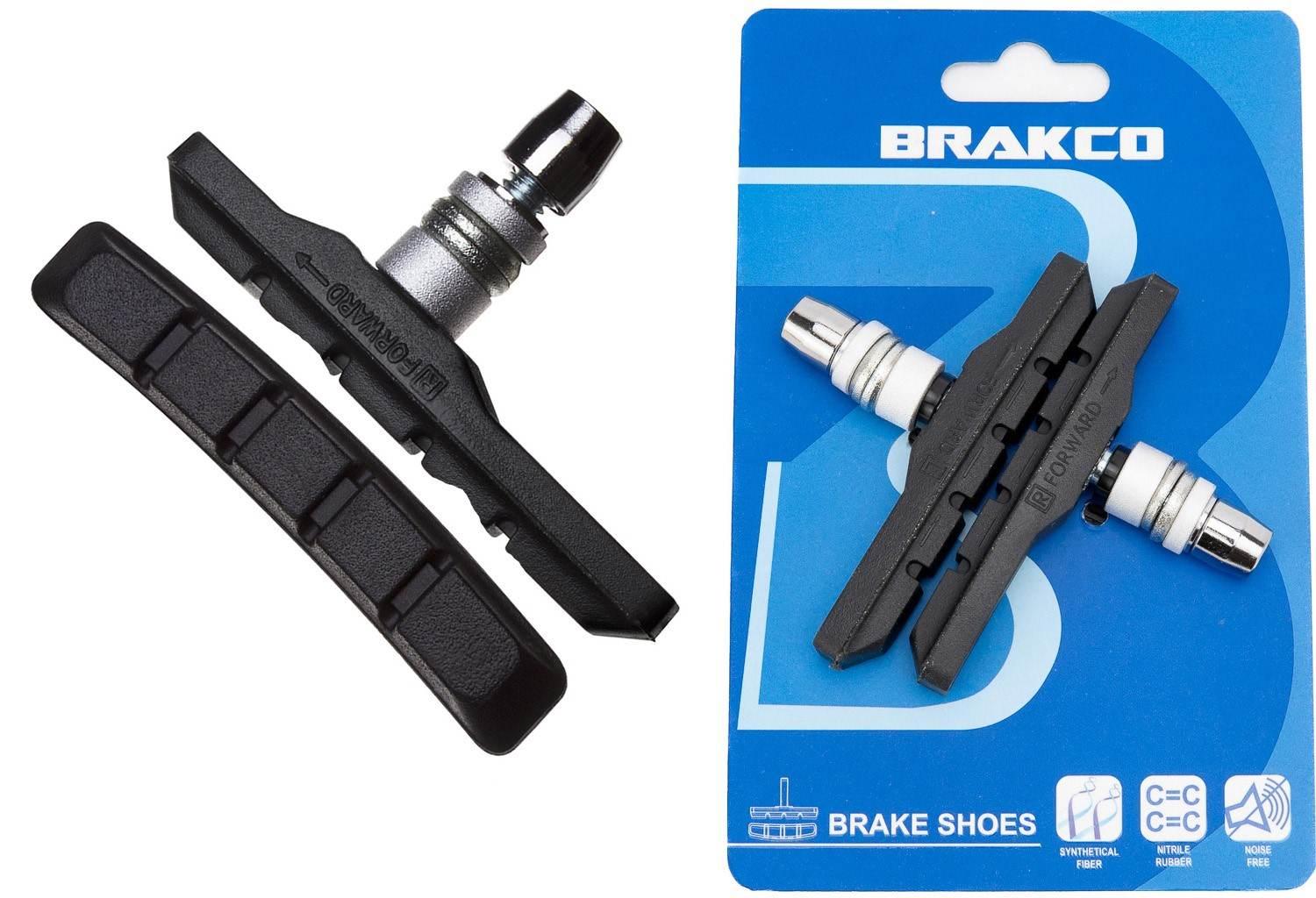 Klocki Gwint Dł72Mm Brakco 945V | KL 945VBAM