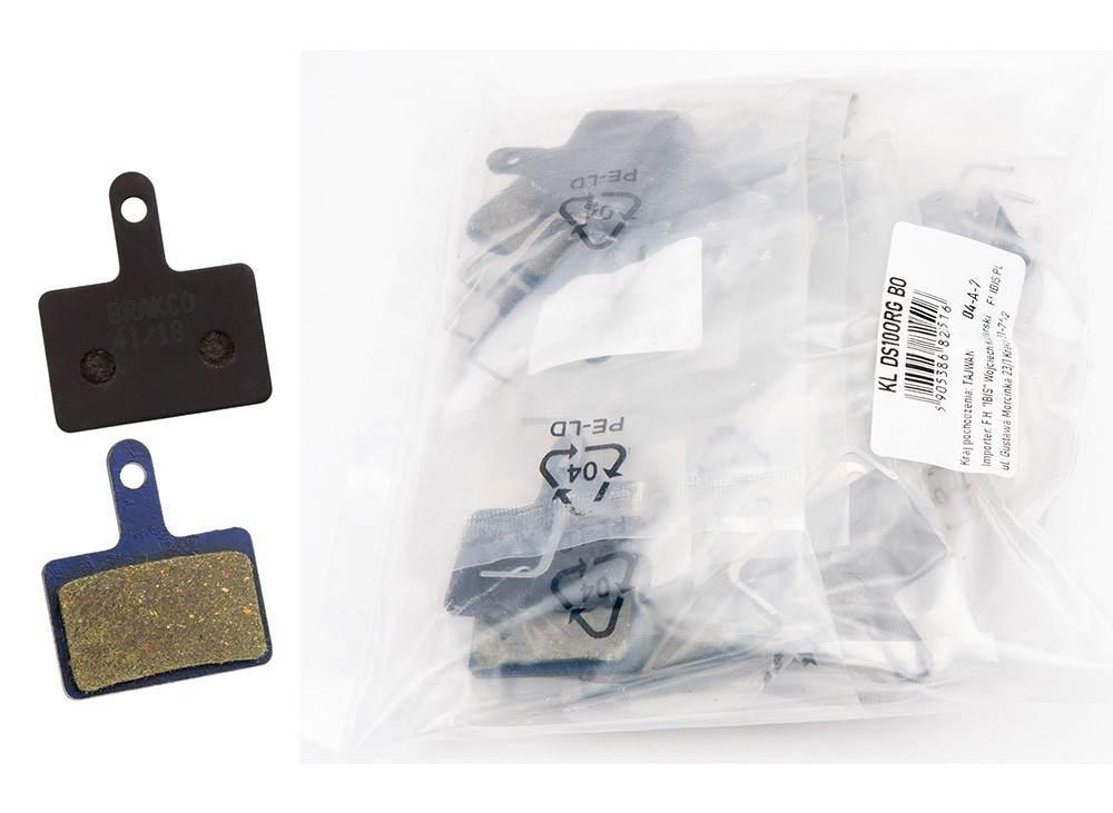 Klocki Żywiczne Brakco Ds-10 Shimano 10 Kpl