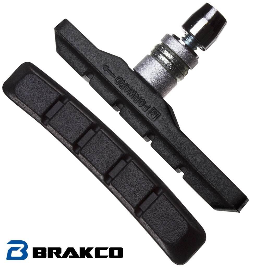 Klocki Gwint Dł72Mm Brakco 945V 25Par | KL 945VBO