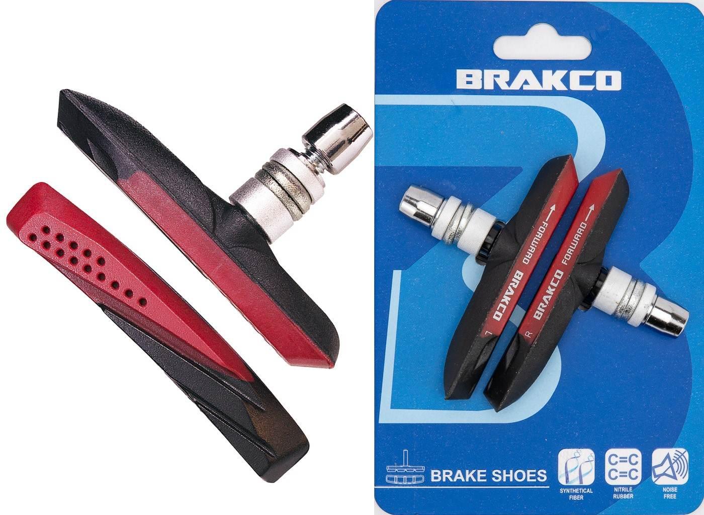 Klocki Gwint Dł72Mm Brakco 959V Bk-Rd | KL 959VBAM