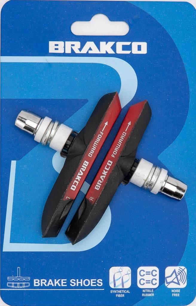 Klocki Gwint Dł72Mm Brakco 959V Bk-Rd | KL 959VBAM - zdjęcie 2