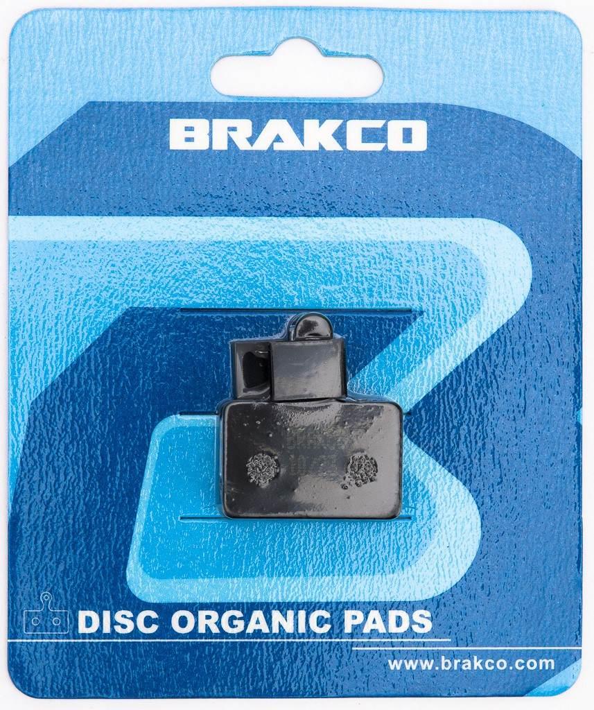 Klocki Żywiczne Brakco Ds-10 Shimano 1Kpl - zdjęcie 2