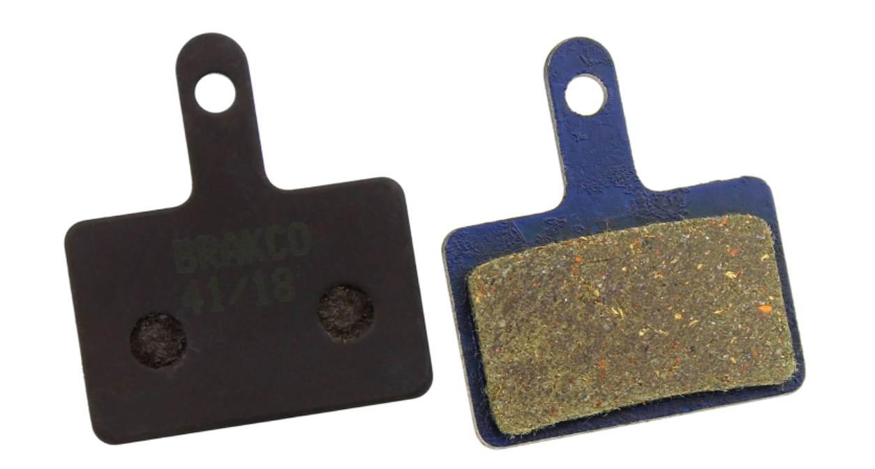 Klocki Żywiczne Brakco Ds-10 Shimano 1Kpl - zdjęcie 3