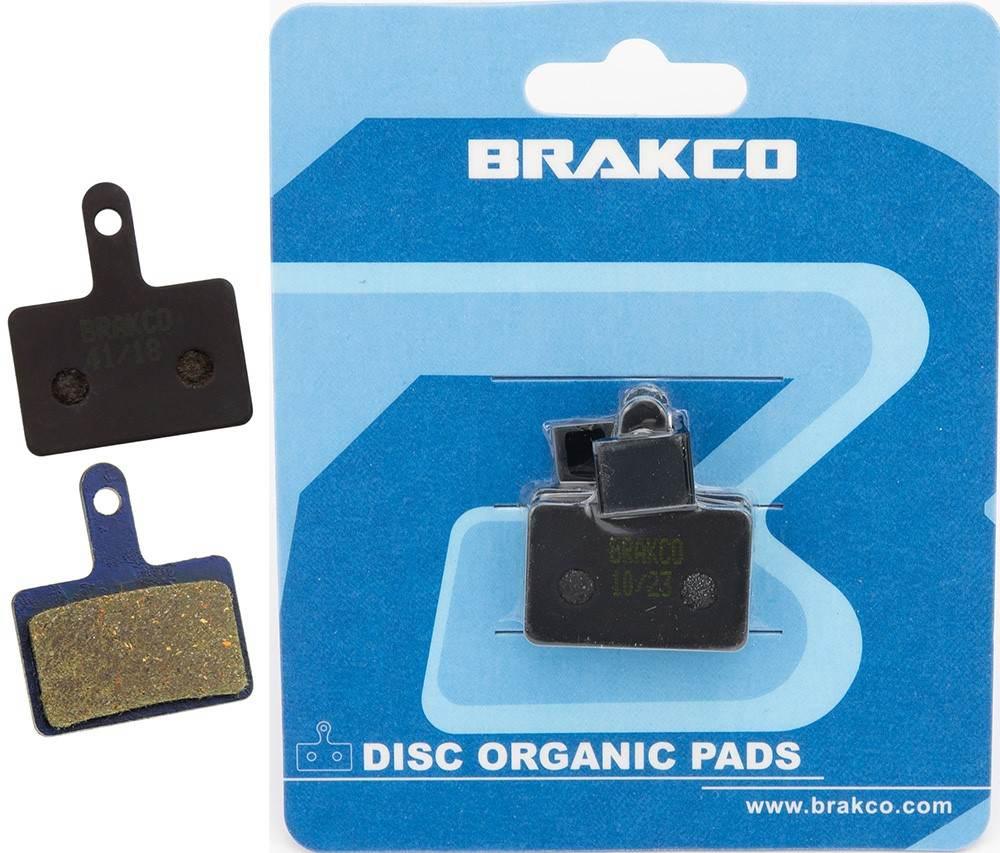 Klocki Półmetaliczne Brakco Ds-10 Shimano