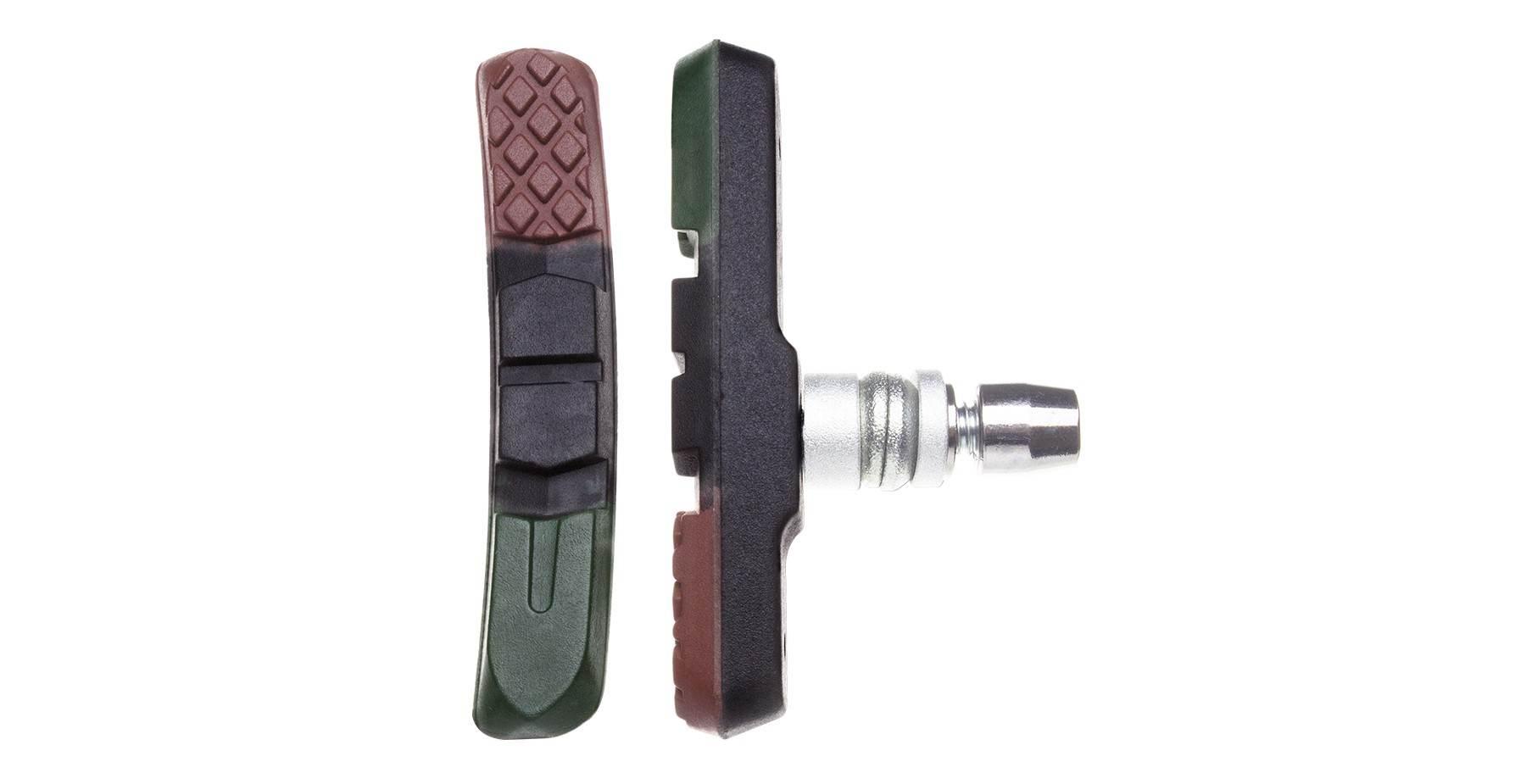 Klocki Gwint Dł72Mm Brakco 960V/Gr-Bk/25Par - zdjęcie 2