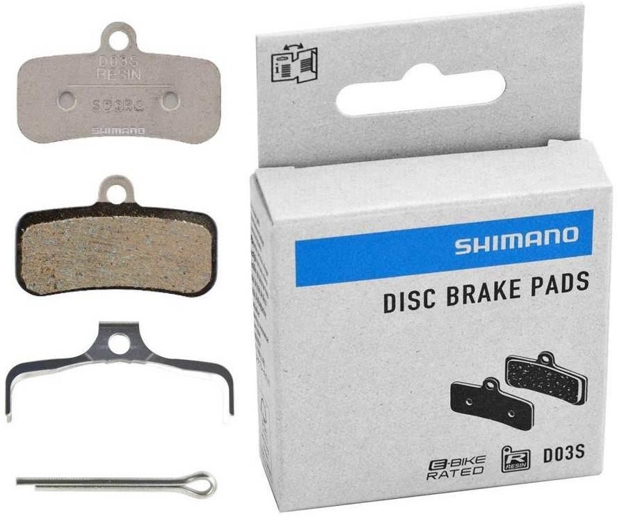 Klocki Żywiczne Shimano D03S Box | KL D03S