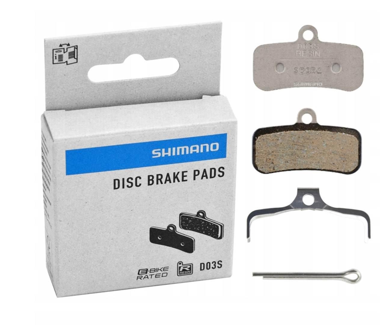 Klocki Żywiczne Shimano D03S Box | KL D03S - zdjęcie 2