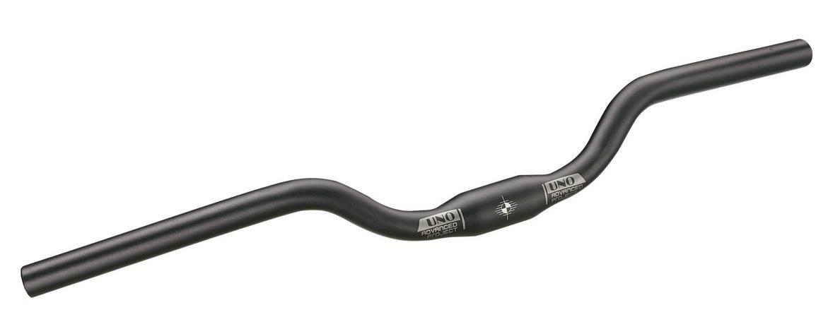 Kierownica Mtb 31.8 618X45 24° Al Uno Bk-M - zdjęcie 2