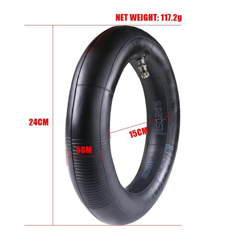 Dętka Do Hulajnogi 8.5"X2 Av Prosty | DE 8,5AV