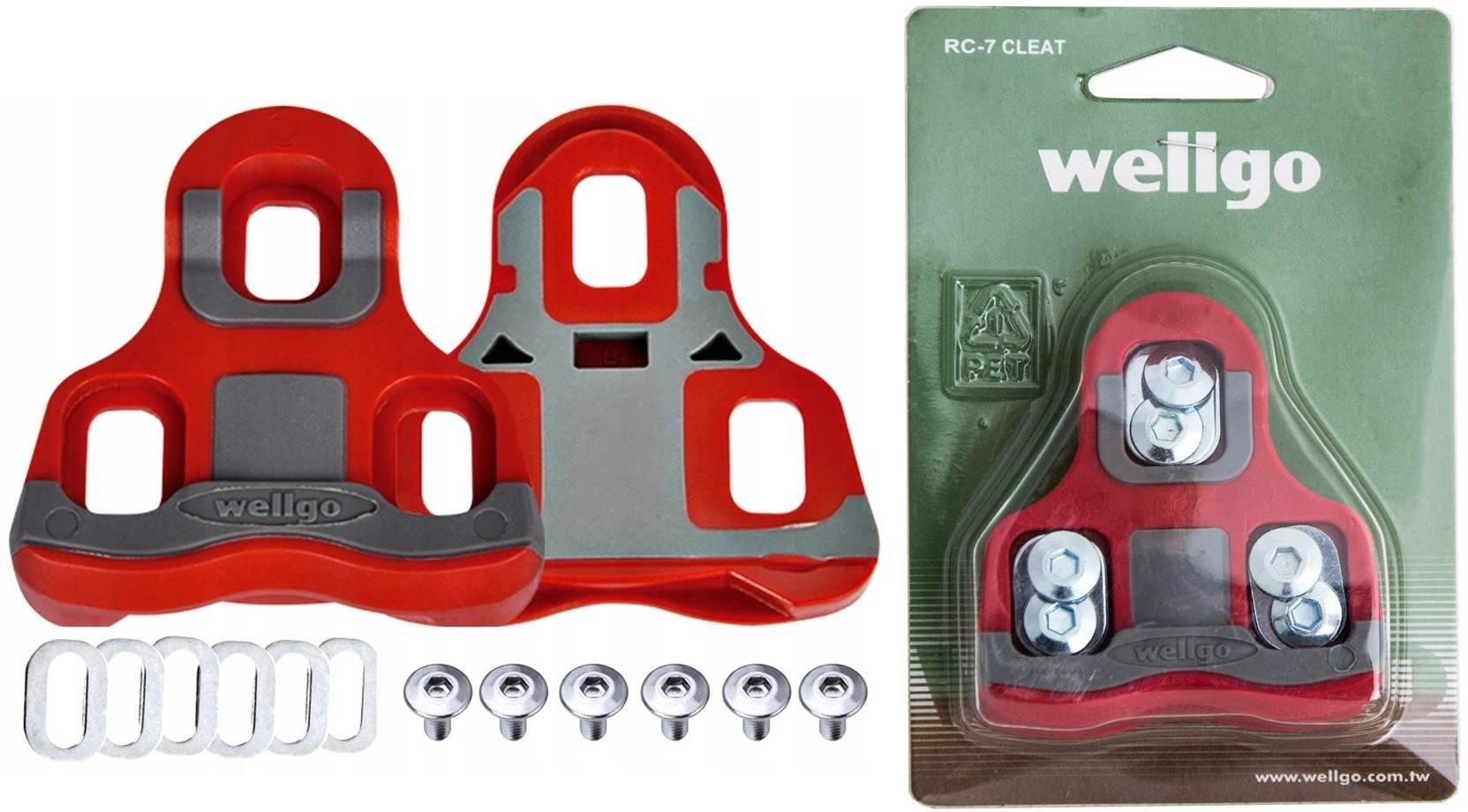 Bloki Do Pedałów Szosowych 6St Wellgo Rc-7B