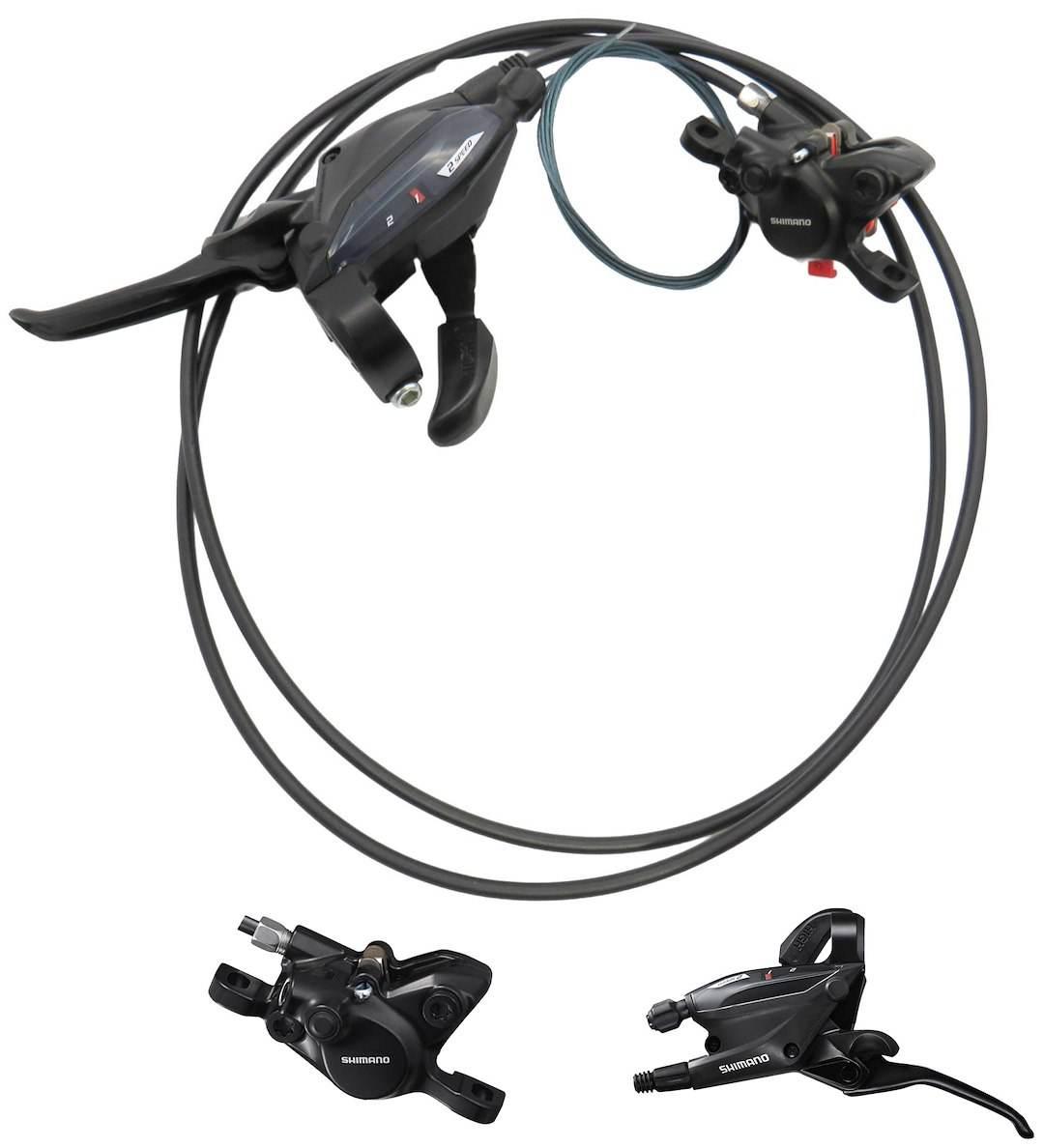 Zestaw Hamulca Tarczowego St-Ef505 2Rz.1000Mm Oem