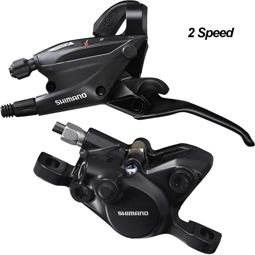 Zestaw Hamulca Tarczowego St-Ef505 2Rz.1000Mm Oem - zdjęcie 2