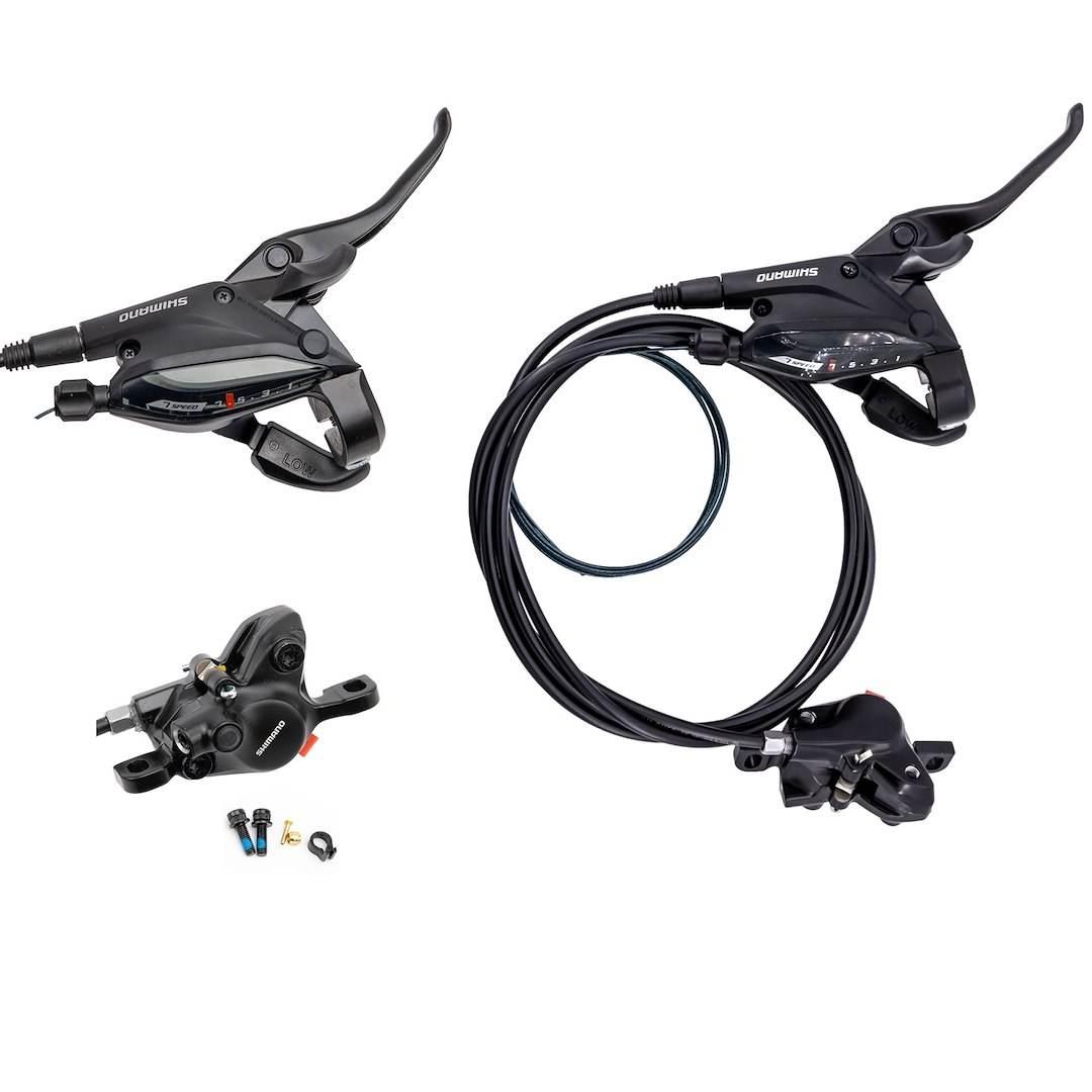 Zestaw Hamulca Tarczowego St-Ef505 7Rz.1700Mm Oem