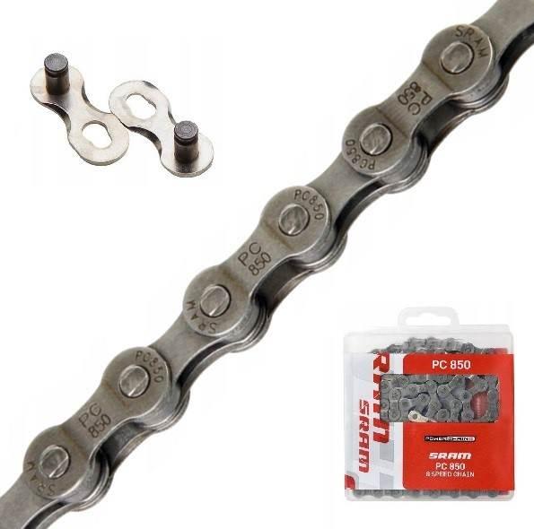 Łańcuch 7-8Rz 114L Spinka Sram Pc850 Box